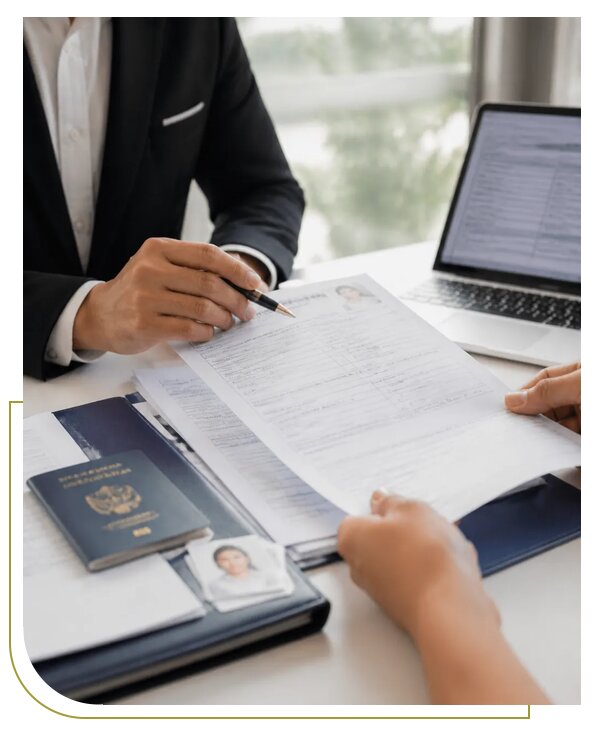 Продление разрешения на работу Work Permit для клиентов из Карабулака